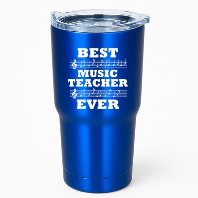 Best Music Teacher Ever Gift Tumbler