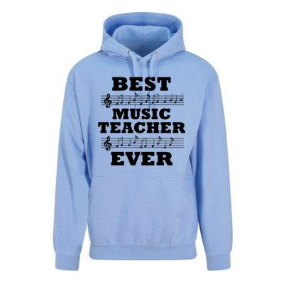 Best Music Teacher Ever Gift Unisex Surf Hoodie