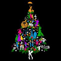 Broadway Musical Theater Christmas Tree Impact Tech Backpack