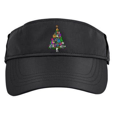 Broadway Musical Theater Christmas Tree Adult Drive Performance Visor