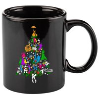 Broadway Musical Theater Christmas Tree 11oz C Handle Ceramic Mug