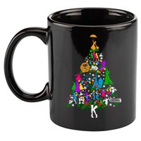 Broadway Musical Theater Christmas Tree 11oz C Handle Ceramic Mug