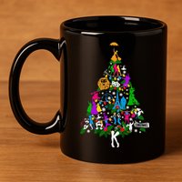 Broadway Musical Theater Christmas Tree 11oz C Handle Ceramic Mug