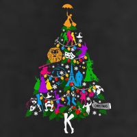 Broadway Musical Theater Christmas Tree 11oz C Handle Ceramic Mug