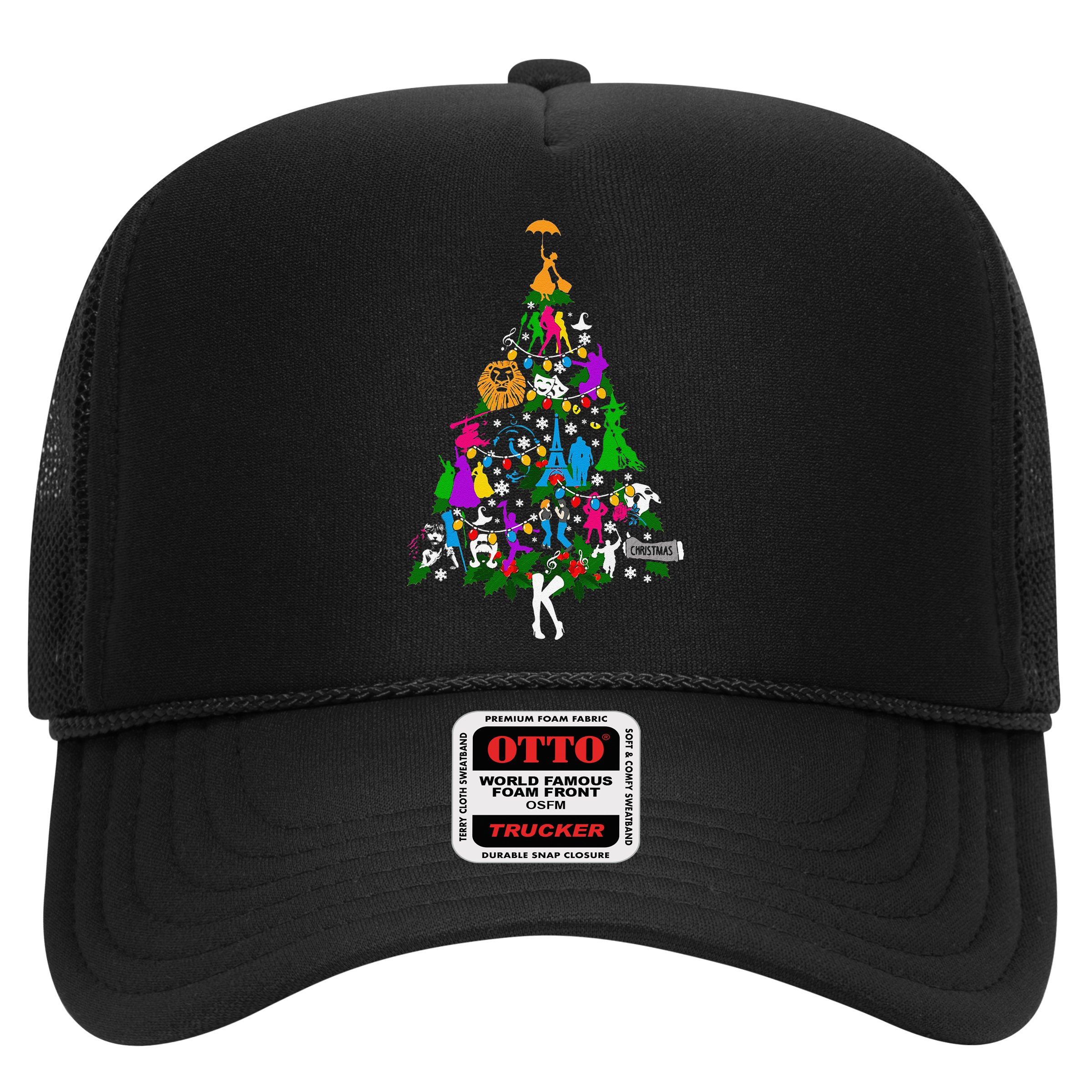 Broadway Musical Theater Christmas Tree Hat