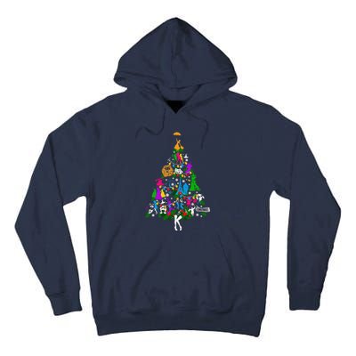 Broadway Musical Theater Christmas Tree Tall Hoodie