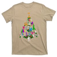 Broadway Musical Theater Christmas Tree T-Shirt