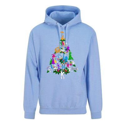 Broadway Musical Theater Christmas Tree Unisex Surf Hoodie