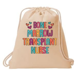 Bone Marrow Transplant Nurse Oncologist Oncology Nurse ONC Drawstring Bag