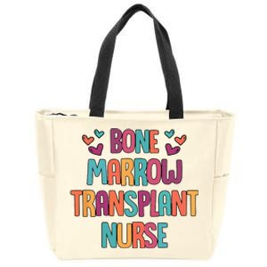 Bone Marrow Transplant Nurse Oncologist Oncology Nurse ONC Zip Tote Bag