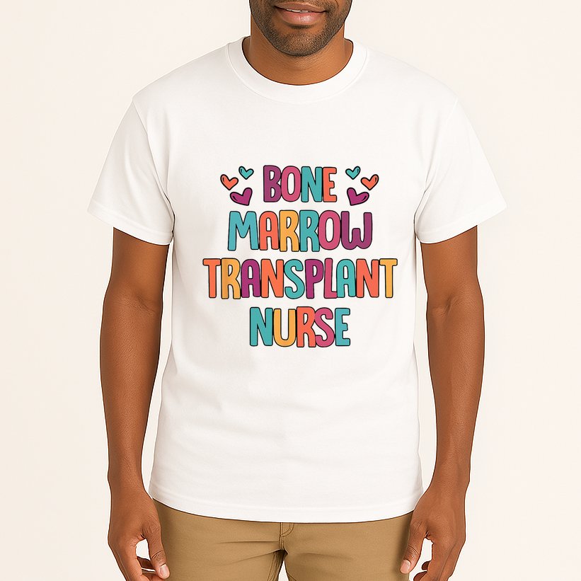 Bone Marrow Transplant Nurse Oncologist Oncology Nurse ONC Tall T-Shirt