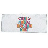 Bone Marrow Transplant Nurse Oncologist Oncology Nurse ONC Large Microfiber Waffle Golf Towel