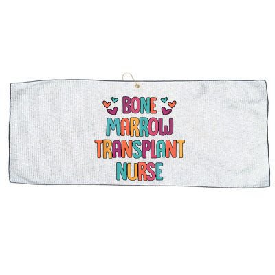 Bone Marrow Transplant Nurse Oncologist Oncology Nurse ONC Large Microfiber Waffle Golf Towel