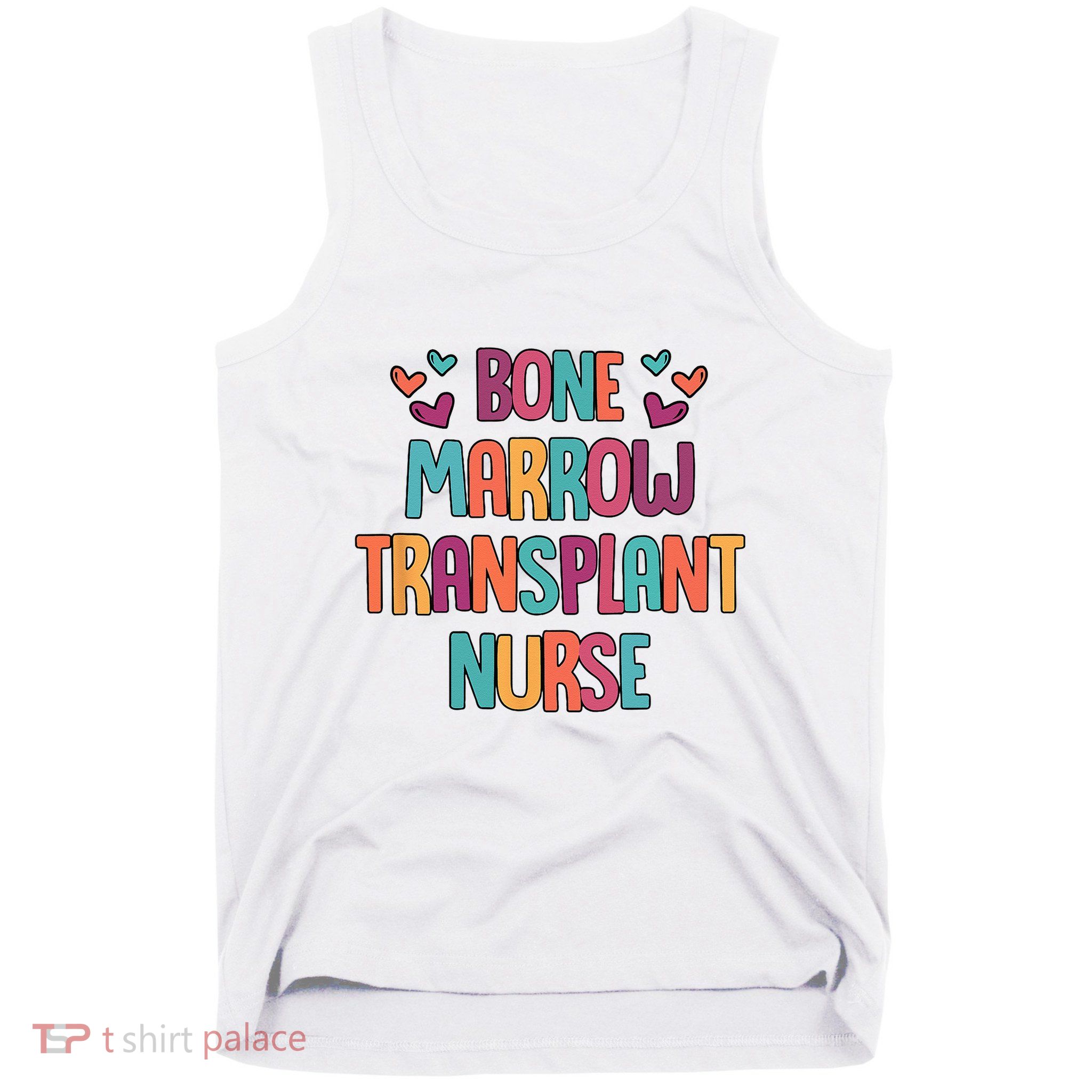 Bone Marrow Transplant Nurse Oncologist Oncology Nurse ONC Tank Top