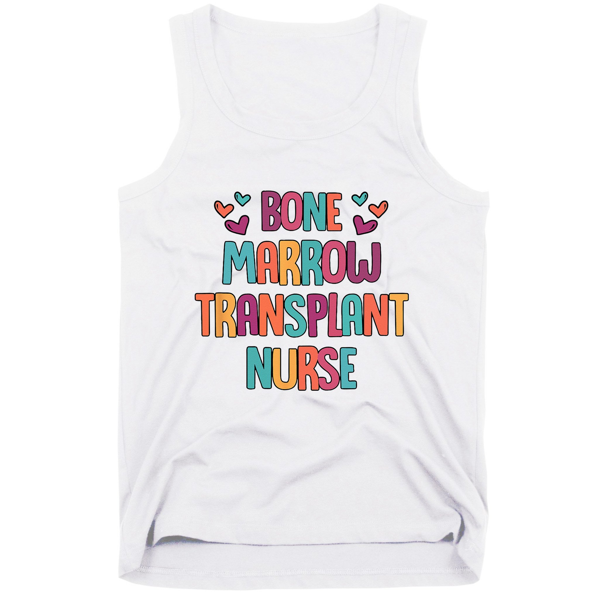 Bone Marrow Transplant Nurse Oncologist Oncology Nurse ONC Tank Top