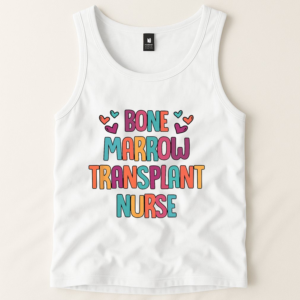 Bone Marrow Transplant Nurse Oncologist Oncology Nurse ONC Tank Top