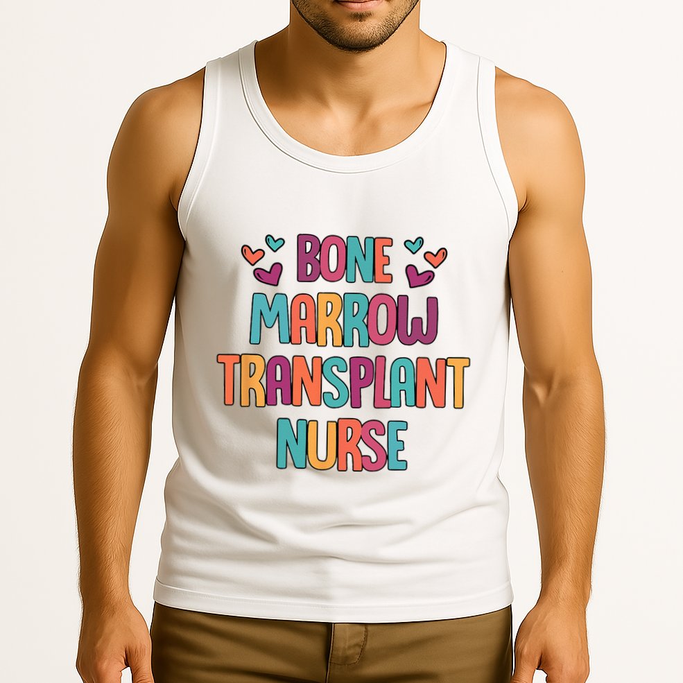 Bone Marrow Transplant Nurse Oncologist Oncology Nurse ONC Tank Top