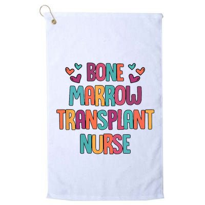 Bone Marrow Transplant Nurse Oncologist Oncology Nurse ONC Golf Towel