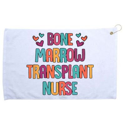 Bone Marrow Transplant Nurse Oncologist Oncology Nurse ONC Grommeted Golf Towel