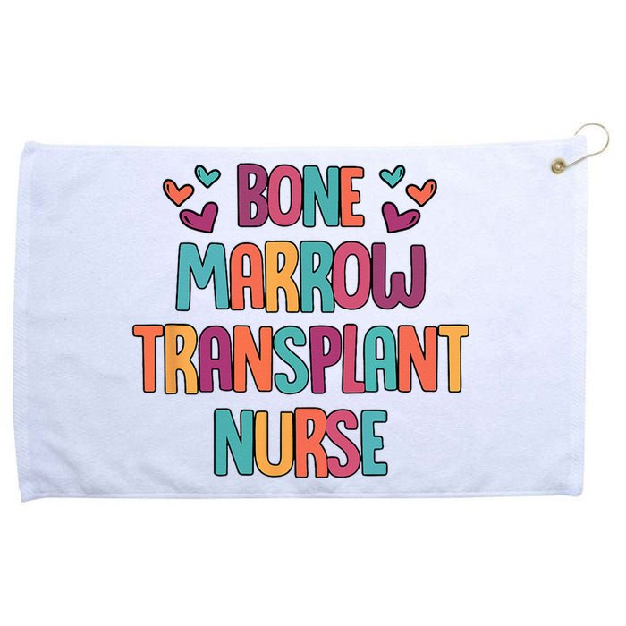 Bone Marrow Transplant Nurse Oncologist Oncology Nurse ONC Grommeted Golf Towel