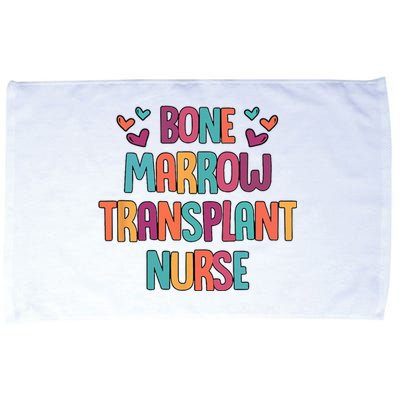 Bone Marrow Transplant Nurse Oncologist Oncology Nurse ONC Microfiber Hand Towel