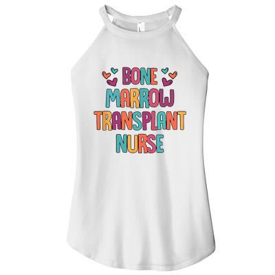 Bone Marrow Transplant Nurse Oncologist Oncology Nurse ONC Women's Perfect Tri Rocker Tank