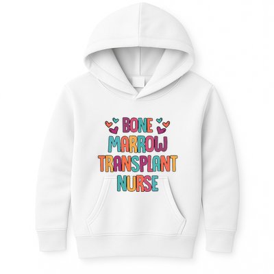 Bone Marrow Transplant Nurse Oncologist Oncology Nurse ONC Kids Hoodie