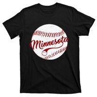 Baseball Minnesota Team Love Baseball National Pastime T-Shirt