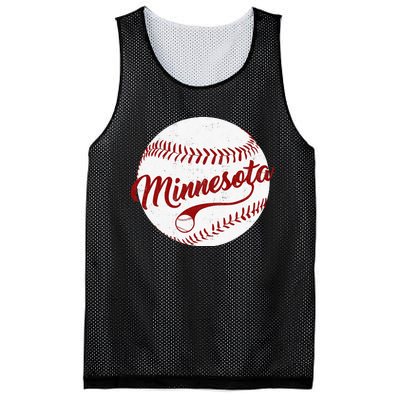 Baseball Minnesota Team Love Baseball National Pastime Mesh Reversible Basketball Jersey Tank