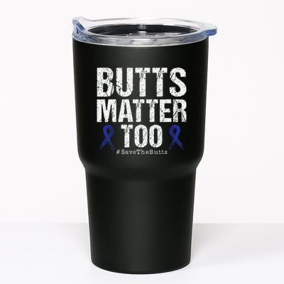 Butts Matter Too Save The Butts Colon Cancer Awareness Tumbler