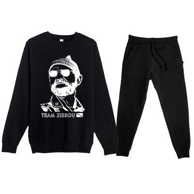 Bill Murray Team Zissou Premium Crewneck Sweatsuit Set