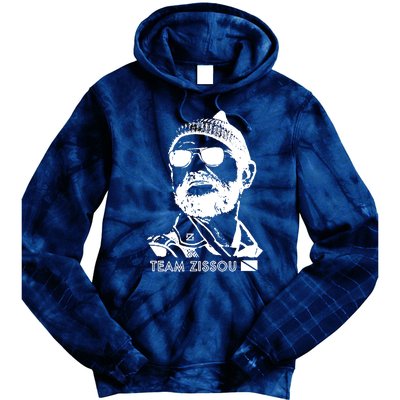 Bill Murray Team Zissou Tie Dye Hoodie