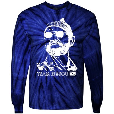 Bill Murray Team Zissou Tie-Dye Long Sleeve Shirt