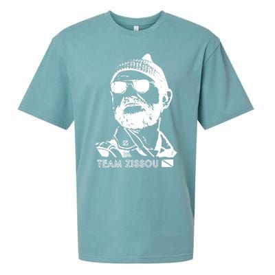 Bill Murray Team Zissou Sueded Cloud Jersey T-Shirt