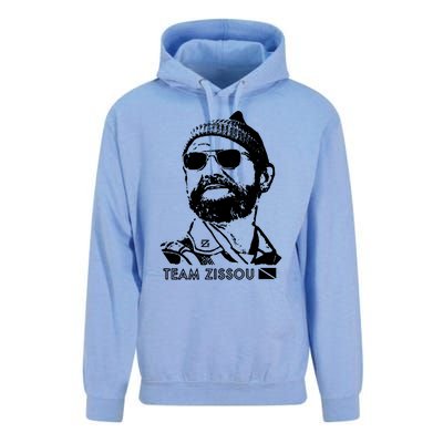 Bill Murray Team Zissou Unisex Surf Hoodie