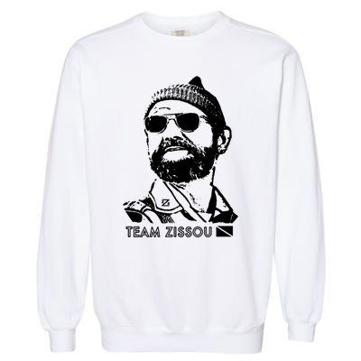 Bill Murray Team Zissou Garment-Dyed Sweatshirt