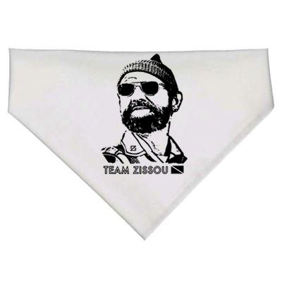 Bill Murray Team Zissou USA-Made Doggie Bandana