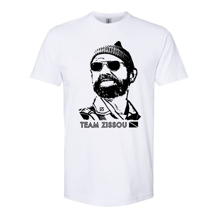 Bill Murray Team Zissou Softstyle CVC T-Shirt