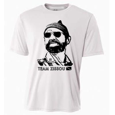 Bill Murray Team Zissou Cooling Performance Crew T-Shirt