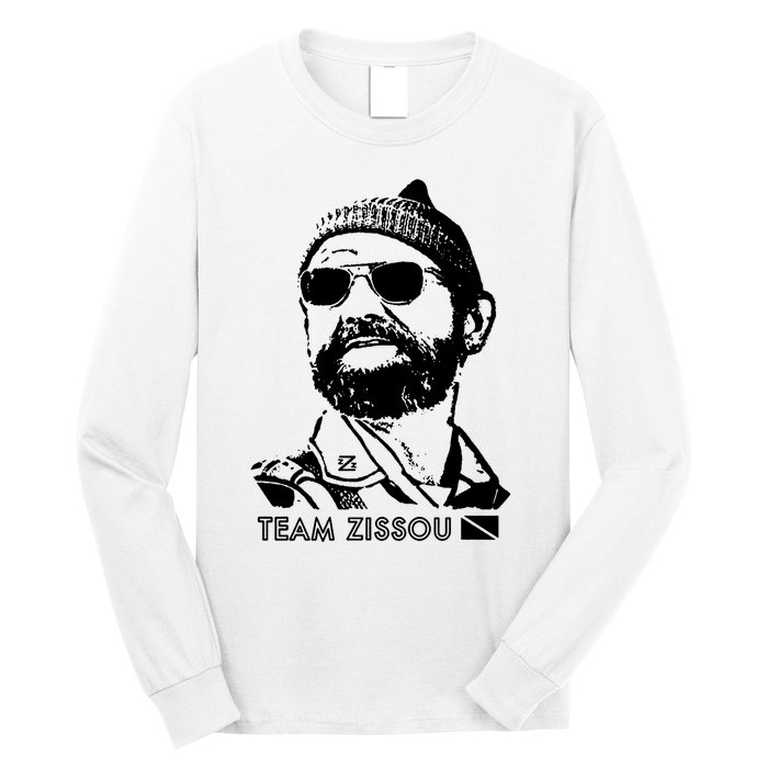 Bill Murray Team Zissou Long Sleeve Shirt