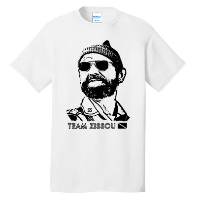 Bill Murray Team Zissou Tall T-Shirt