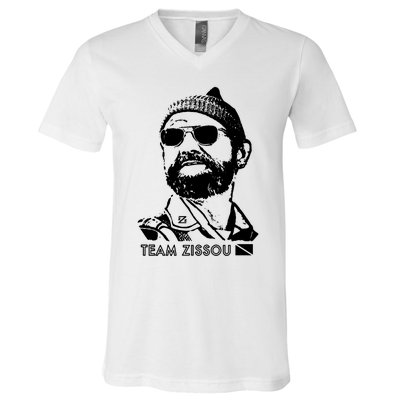 Bill Murray Team Zissou V-Neck T-Shirt