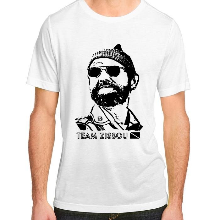 Bill Murray Team Zissou Adult ChromaSoft Performance T-Shirt