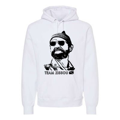 Bill Murray Team Zissou Premium Hoodie