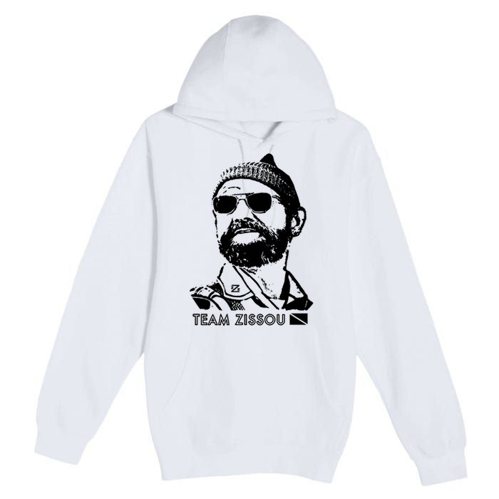 Bill Murray Team Zissou Premium Pullover Hoodie