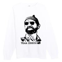 Bill Murray Team Zissou Premium Crewneck Sweatshirt