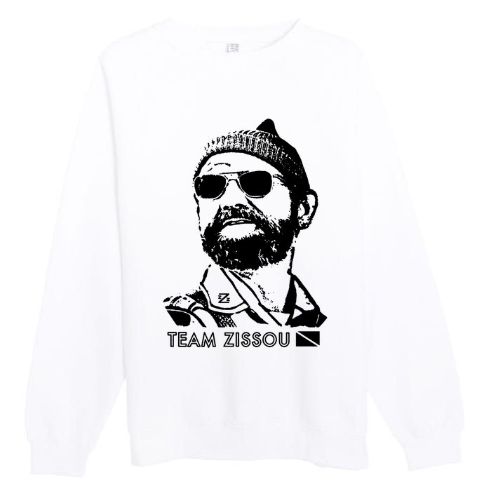 Bill Murray Team Zissou Premium Crewneck Sweatshirt