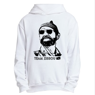 Bill Murray Team Zissou Urban Pullover Hoodie