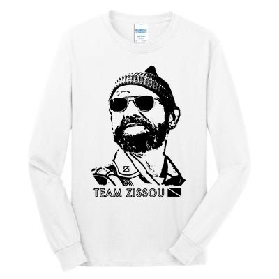 Bill Murray Team Zissou Tall Long Sleeve T-Shirt