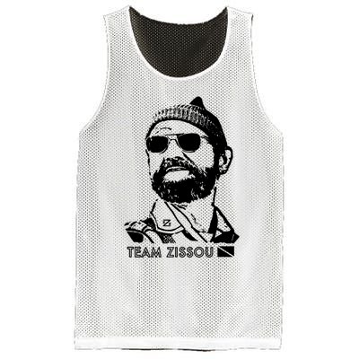 Bill Murray Team Zissou Mesh Reversible Basketball Jersey Tank